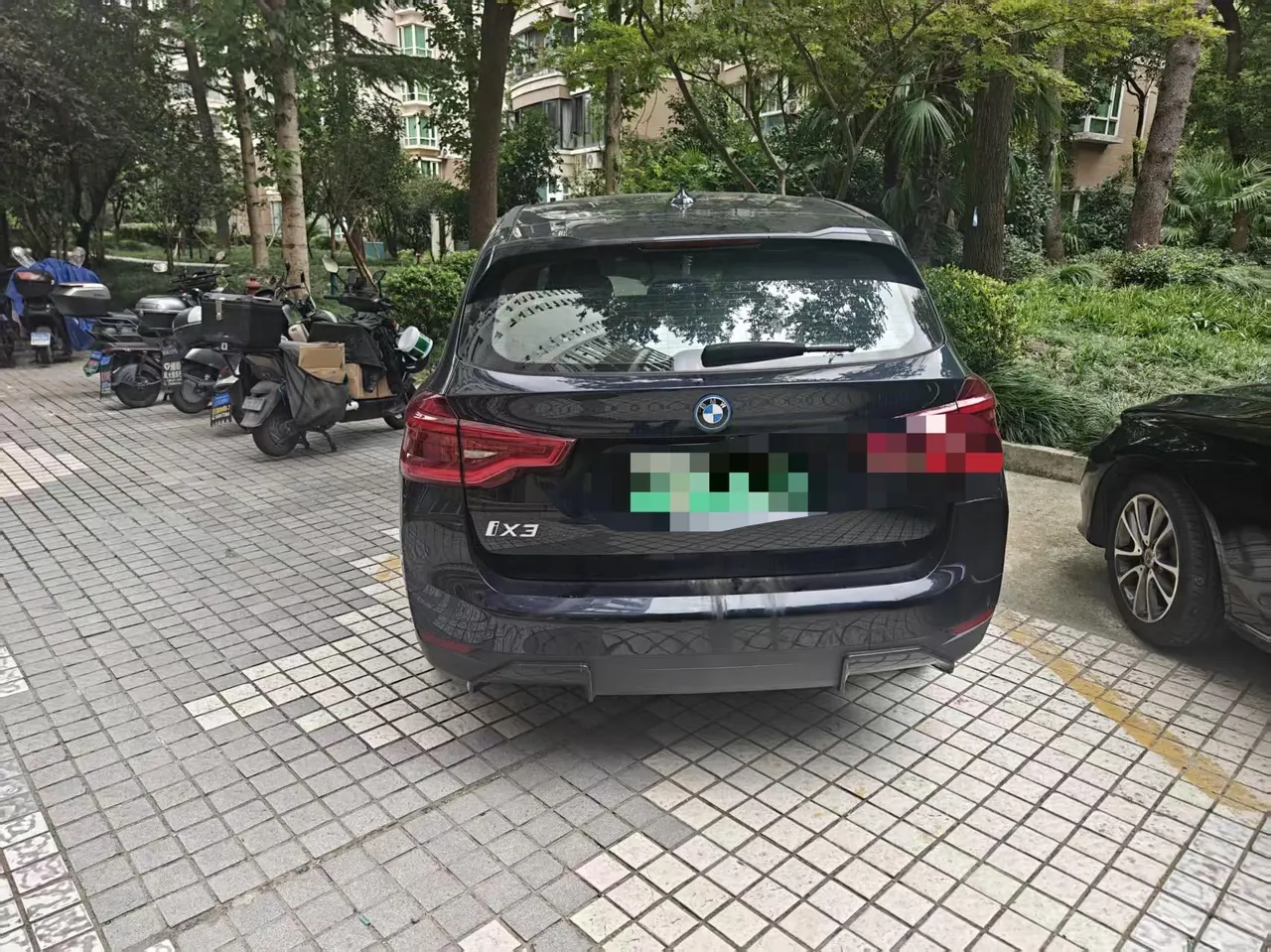 BMW iX3 (Imported) 2020 iX3 Leading Automatic Gear 3