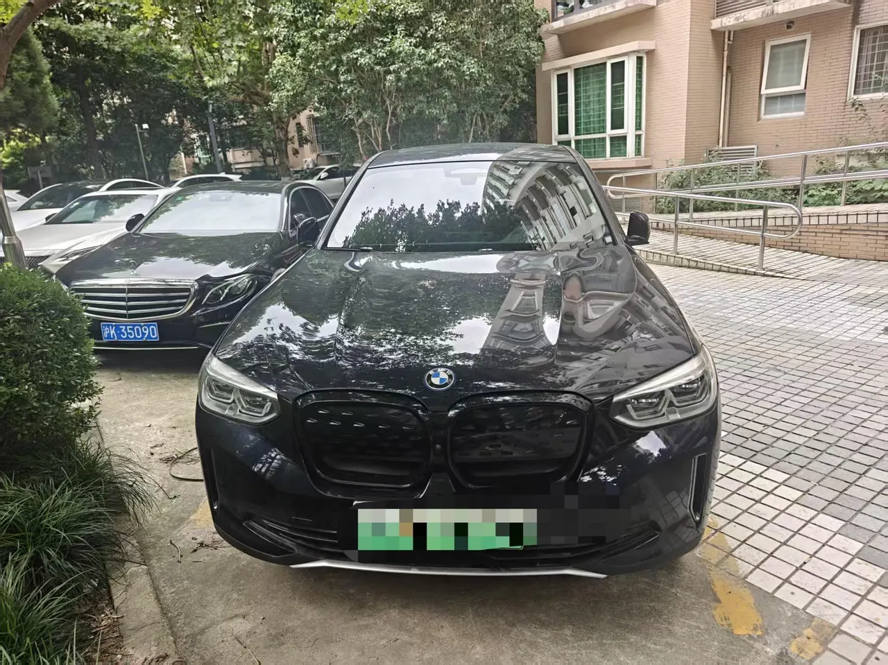 BMW iX3 (Imported) 2020 iX3 Leading Automatic Gear 4