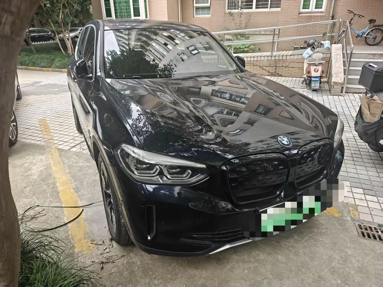 BMW iX3 (Imported) 2020 iX3 Leading Automatic Gear 5