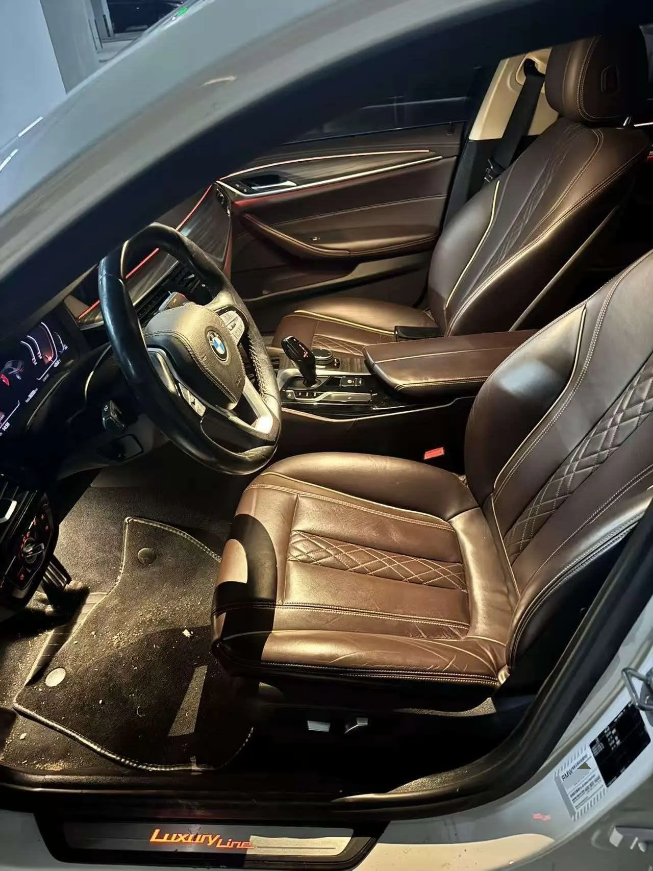 BMW 5 Series 2020 530Li 2.0T Exclusive M Sports Suit Automatic Gear 3