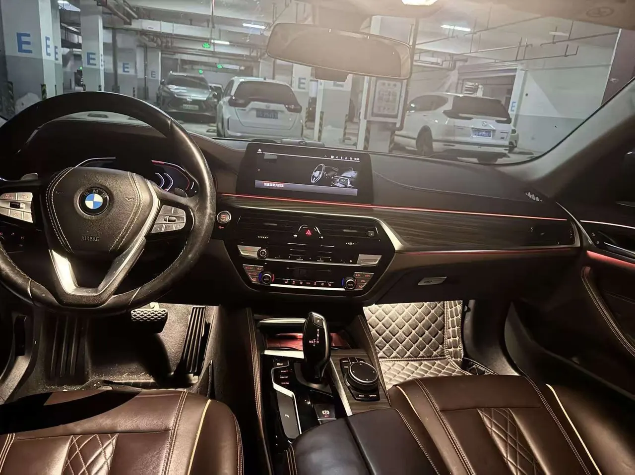 BMW 5 Series 2020 530Li 2.0T Exclusive M Sports Suit Automatic Gear 4