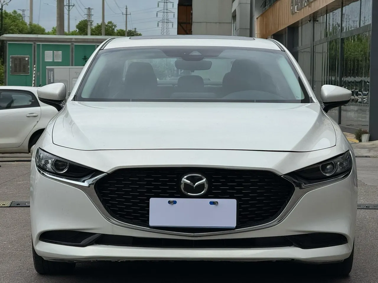 Mazda 3 Oncorsela 2022 Mazda 3 Oncorsela-sedan 2.0 quality dazzle version automatic transmission 3