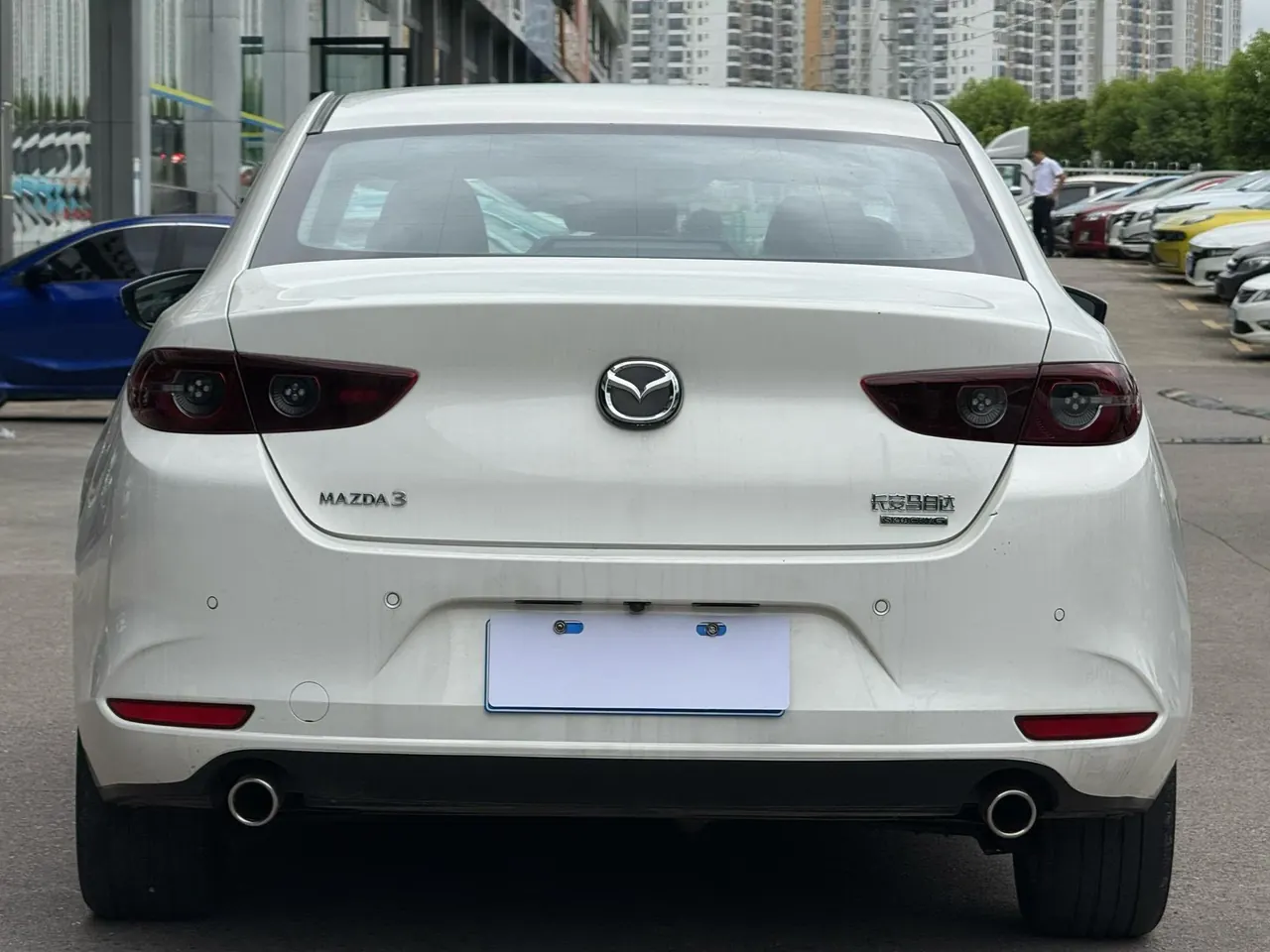 Mazda 3 Oncorsela 2022 Mazda 3 Oncorsela-sedan 2.0 quality dazzle version automatic transmission 8