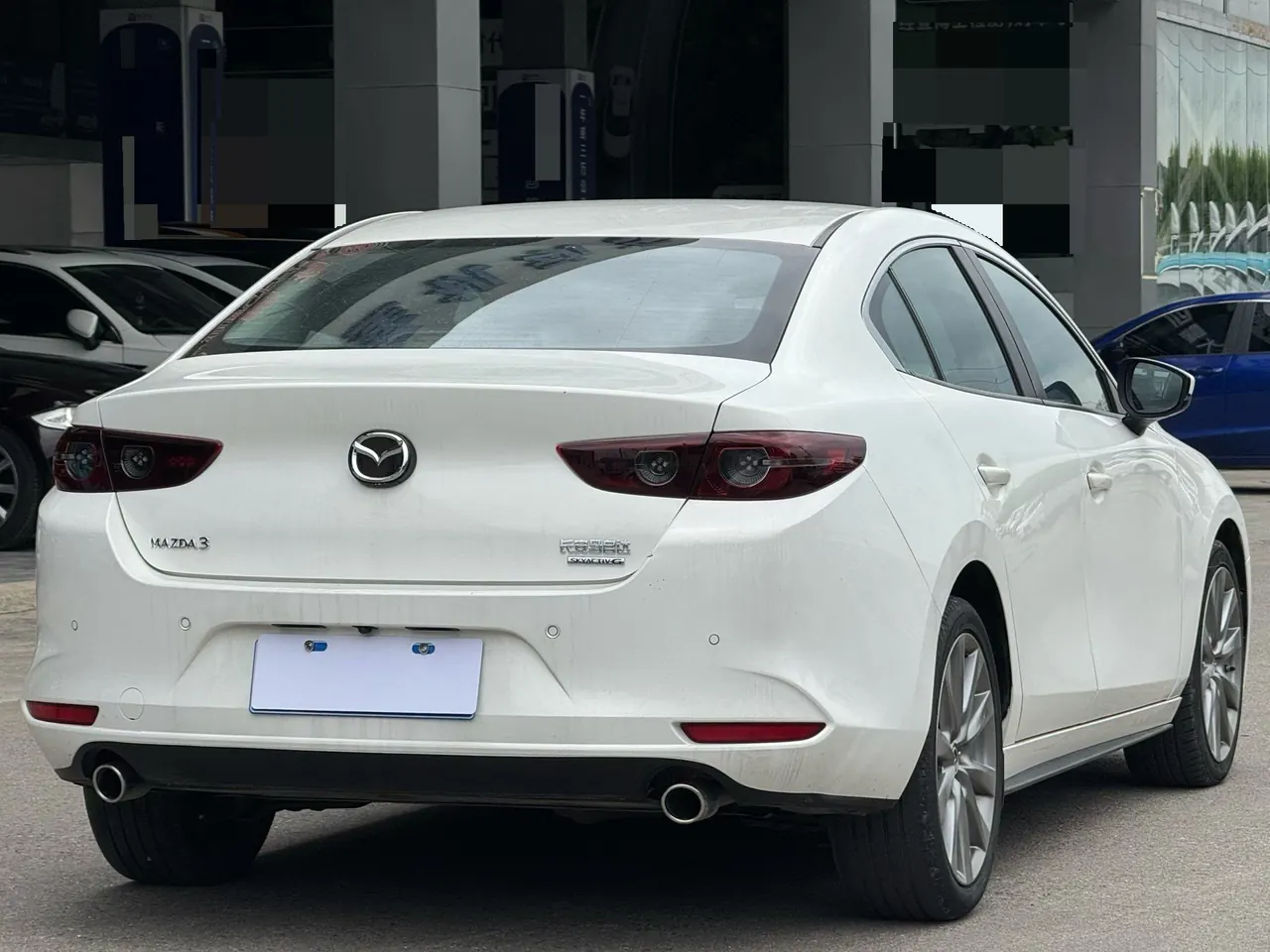 Mazda 3 Oncorsela 2022 Mazda 3 Oncorsela-sedan 2.0 quality dazzle version automatic transmission 9