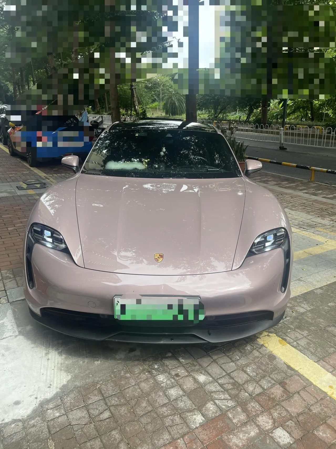 Porsche Taycan (Imported) 2020 Taycan Taycan Automatic 2