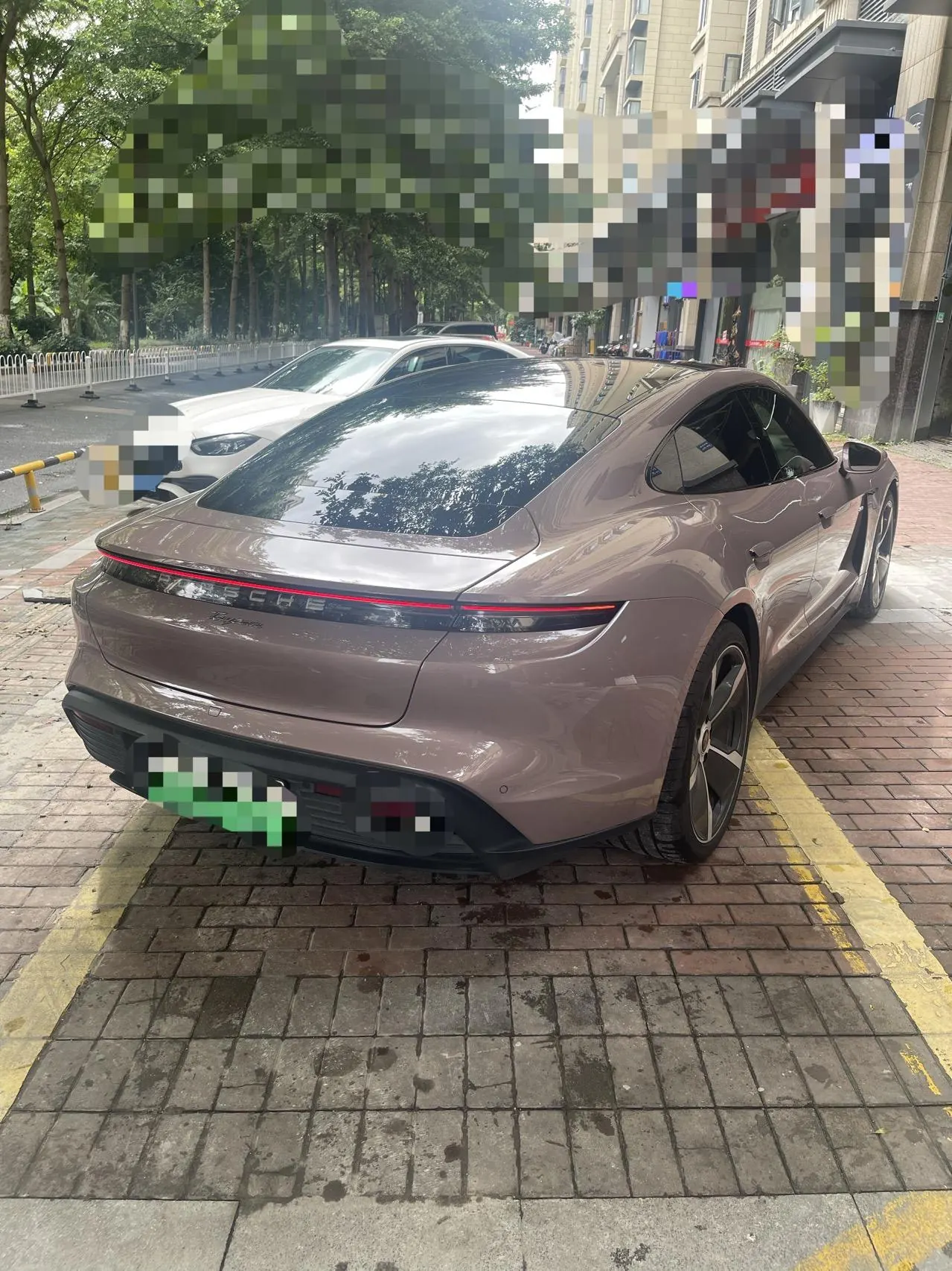 Porsche Taycan (Imported) 2020 Taycan Taycan Automatic 7