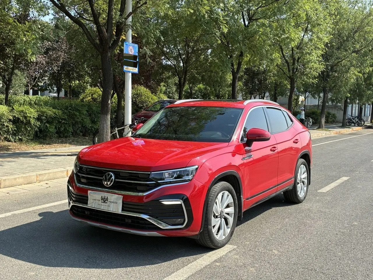 打开图片灯箱:Volkswagen 2020 Tanyue X 2.0TSI 330TSI Two-Drive Distinguished Intelligent Joint Edition Automatic Gear