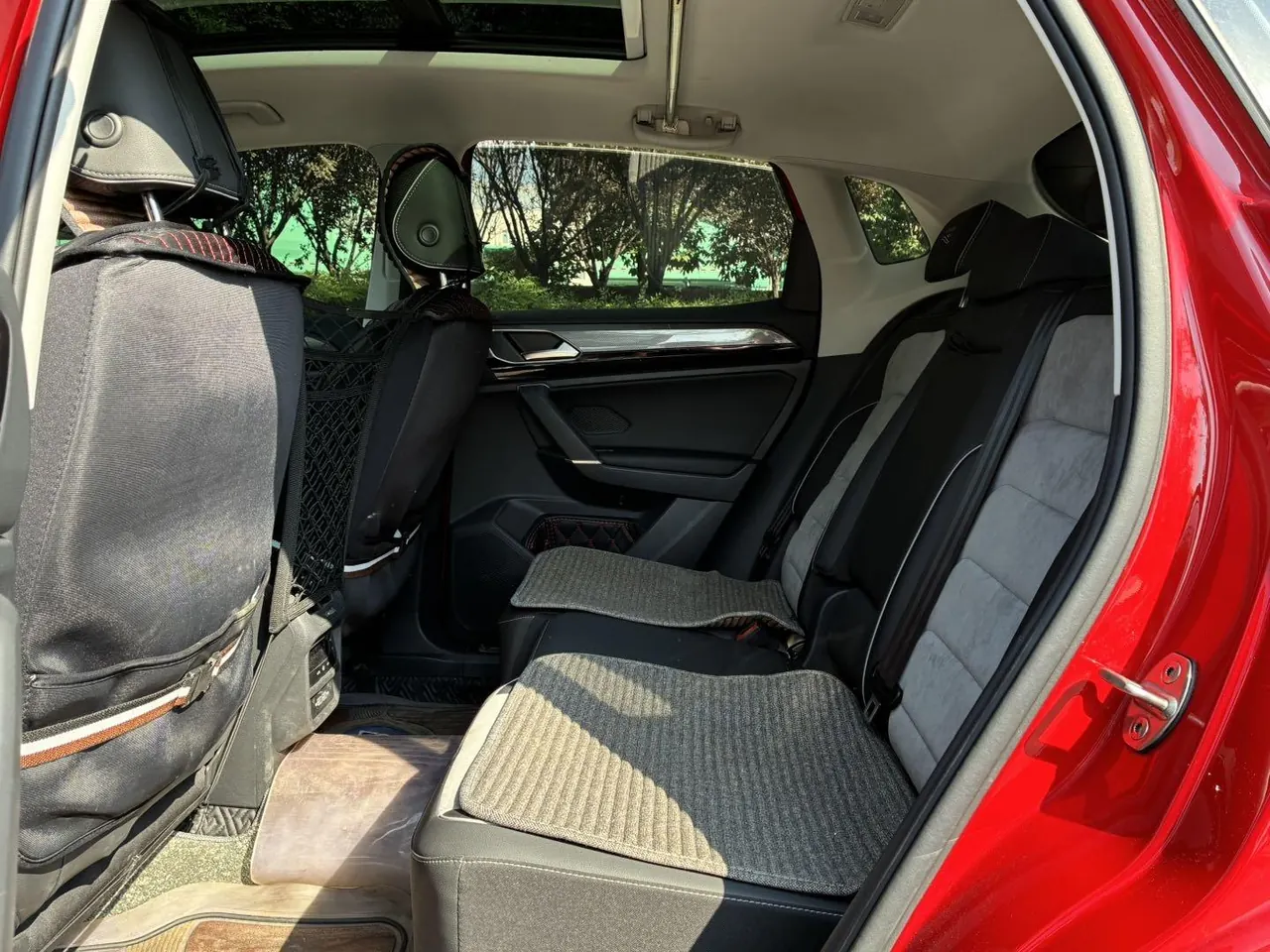 Volkswagen 2020 Tanyue X 2.0TSI 330TSI Two-Drive Distinguished Intelligent Joint Edition Automatic Gear 10