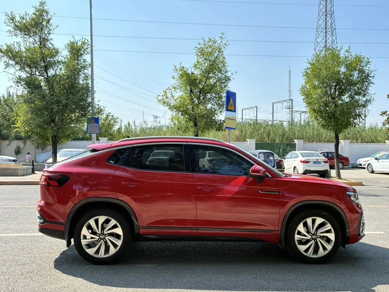 Volkswagen 2020 Tanyue X 2.0TSI 330TSI Two-Drive Distinguished Intelligent Joint Edition Automatic Gear 14