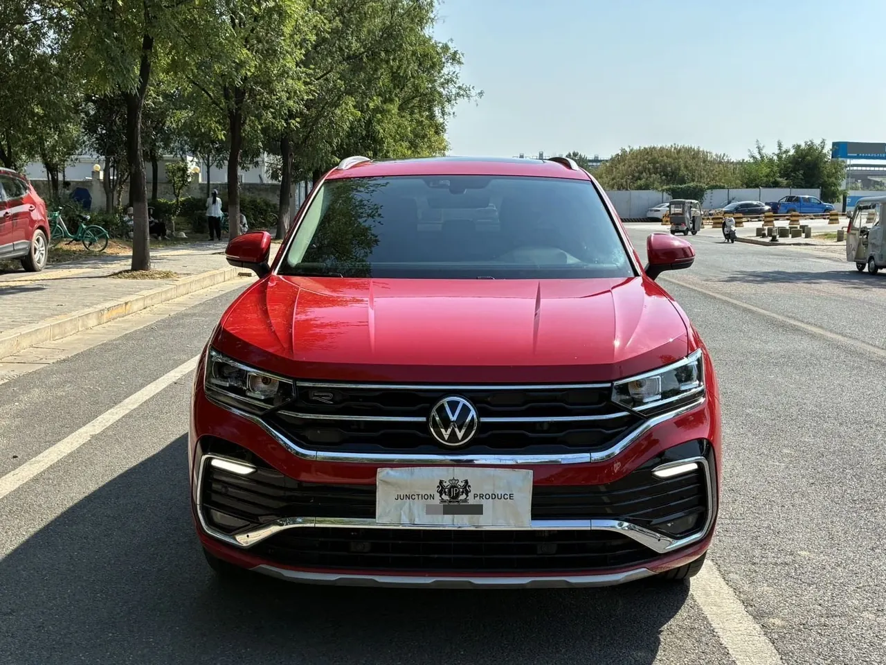 Volkswagen 2020 Tanyue X 2.0TSI 330TSI Two-Drive Distinguished Intelligent Joint Edition Automatic Gear 2