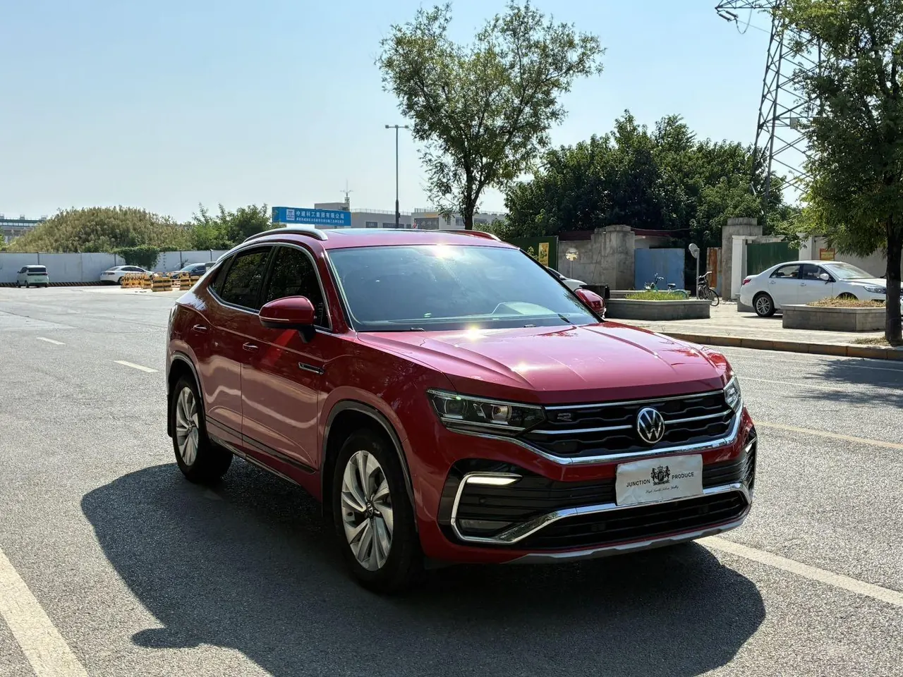 Volkswagen 2020 Tanyue X 2.0TSI 330TSI Two-Drive Distinguished Intelligent Joint Edition Automatic Gear 3