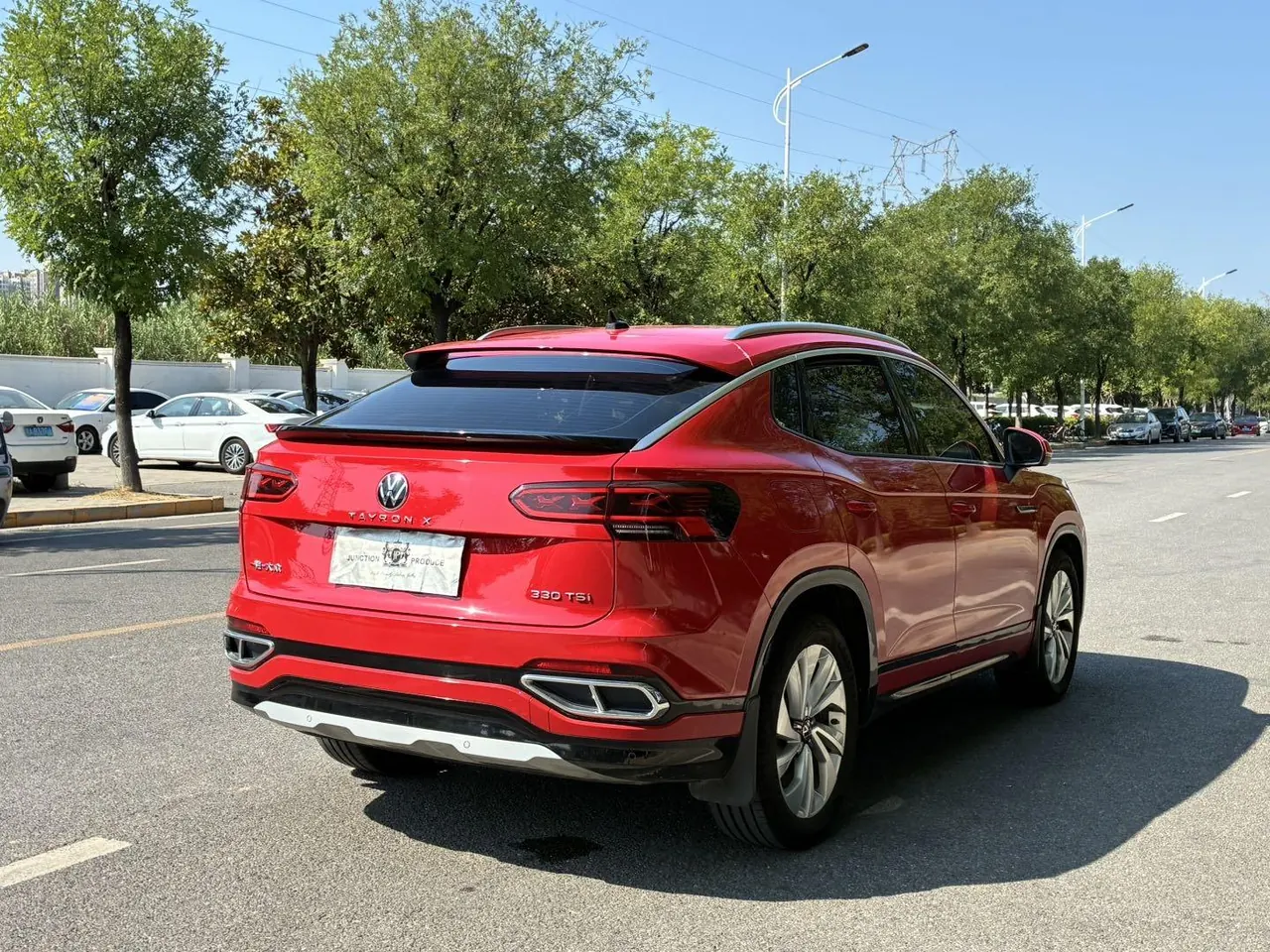 Volkswagen 2020 Tanyue X 2.0TSI 330TSI Two-Drive Distinguished Intelligent Joint Edition Automatic Gear 4