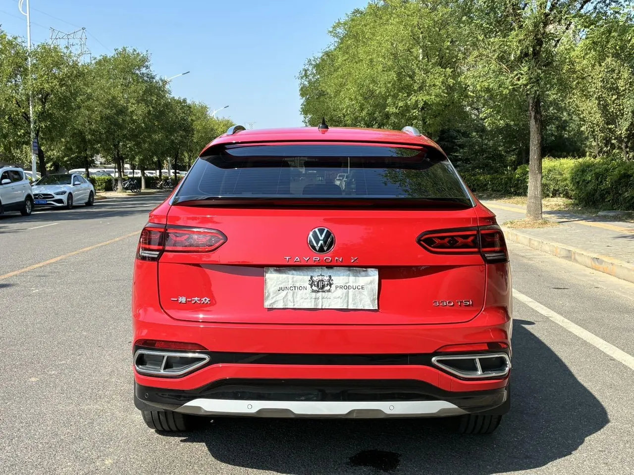 Volkswagen 2020 Tanyue X 2.0TSI 330TSI Two-Drive Distinguished Intelligent Joint Edition Automatic Gear 5