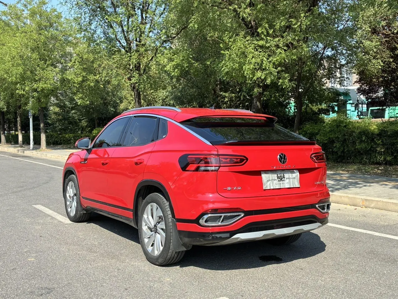 Volkswagen 2020 Tanyue X 2.0TSI 330TSI Two-Drive Distinguished Intelligent Joint Edition Automatic Gear 6