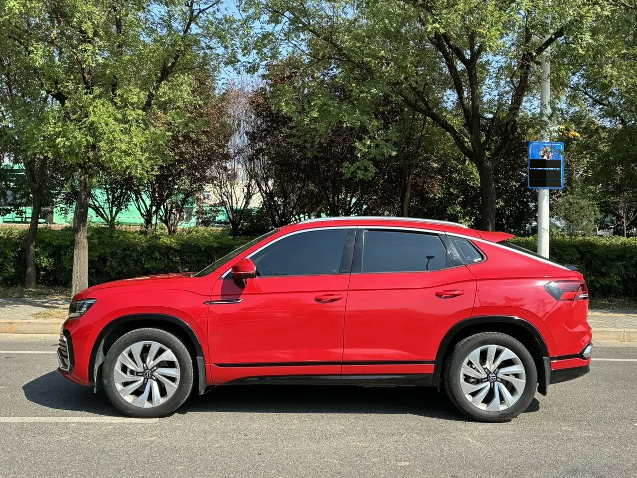 Volkswagen 2020 Tanyue X 2.0TSI 330TSI Two-Drive Distinguished Intelligent Joint Edition Automatic Gear 7
