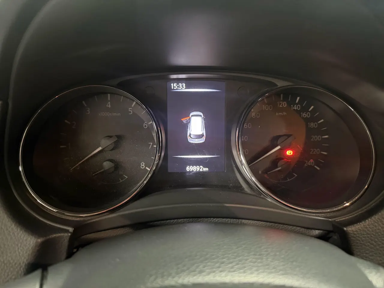 Nissan 2020 Qijun 2.0 Stepless XL ITS Two-Drive Comfort Edition Automatic Gear 11