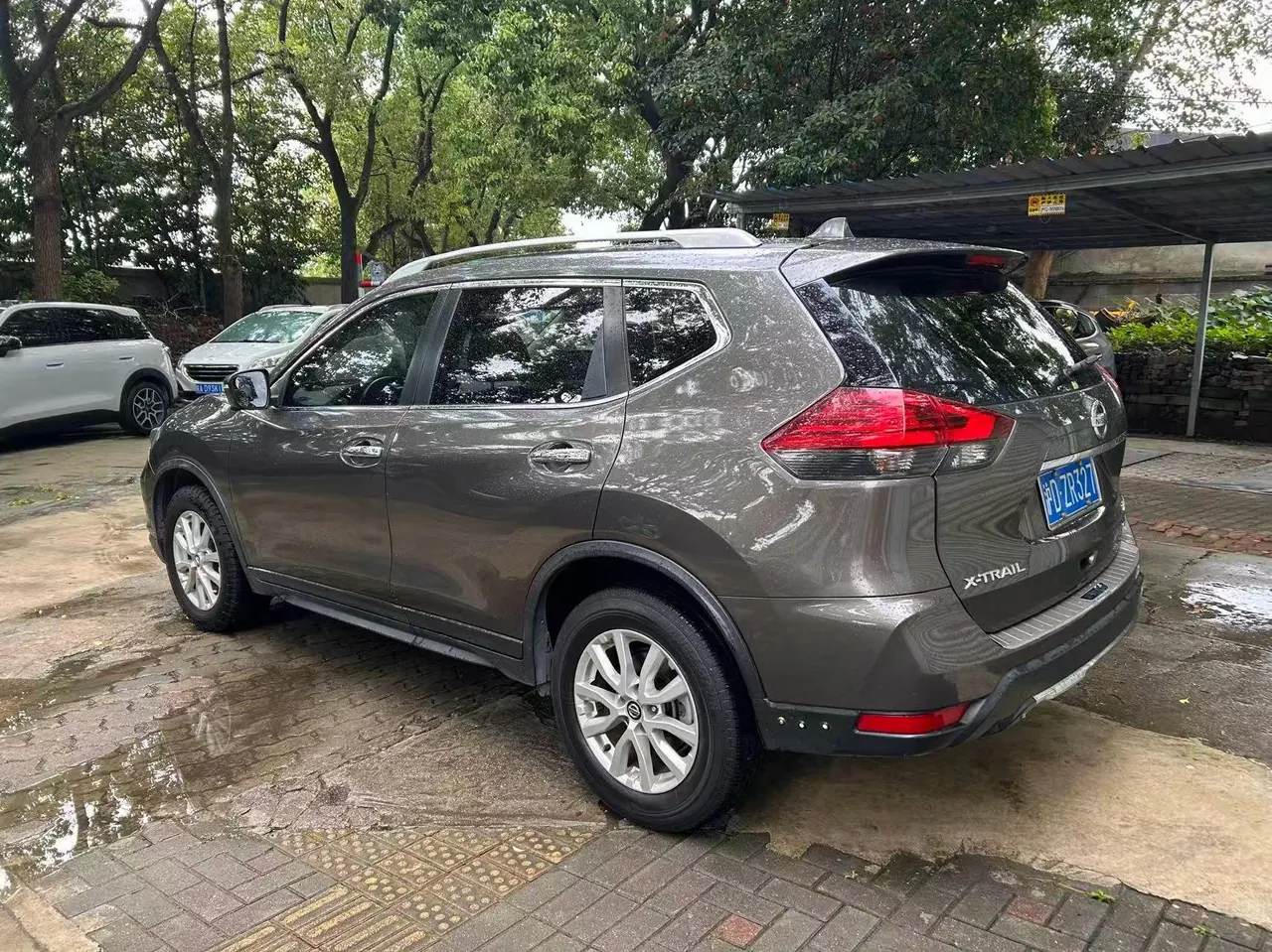 Nissan 2020 Qijun 2.0 Stepless XL ITS Two-Drive Comfort Edition Automatic Gear 4