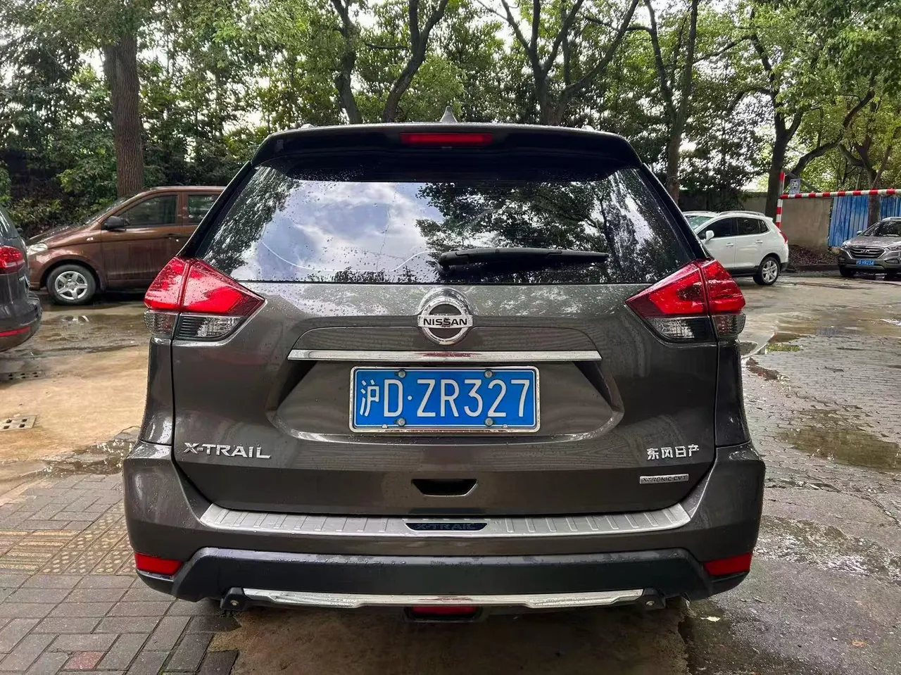 Nissan 2020 Qijun 2.0 Stepless XL ITS Two-Drive Comfort Edition Automatic Gear 5