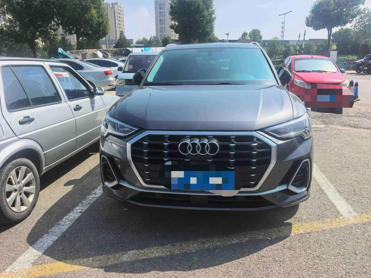 Audi 2021 Q3 1.4TFSI 35TFSI Fashion Dynamic Automatic 3