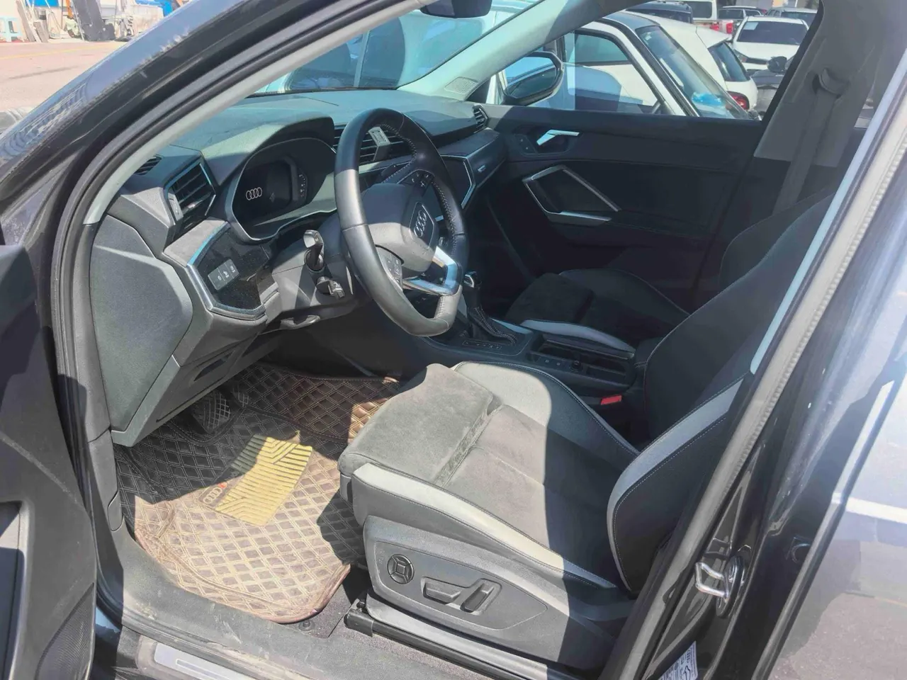 Audi 2021 Q3 1.4TFSI 35TFSI Fashion Dynamic Automatic 6