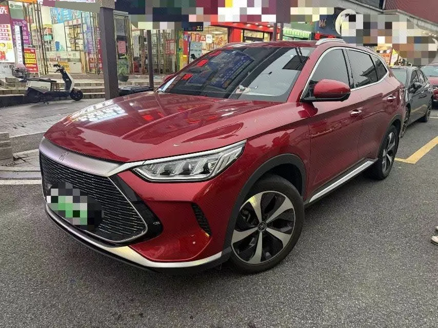 打开图片灯箱:BYD Song PLUS New Energy 2022 Song PLUS DM-i 1.5 Stepless 110KM Flagship PLUS 5G Edition Automatic Gear