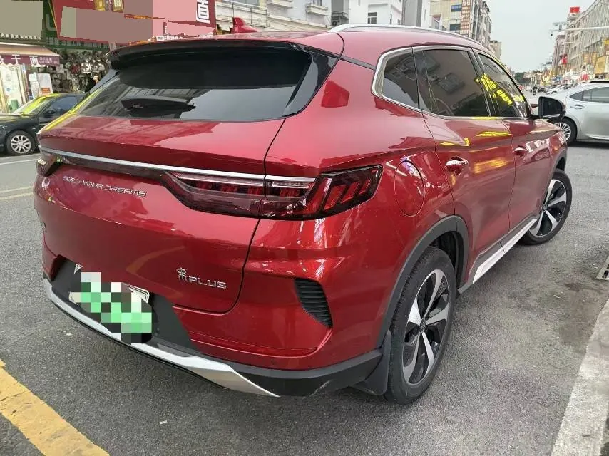 BYD Song PLUS New Energy 2022 Song PLUS DM-i 1.5 Stepless 110KM Flagship PLUS 5G Edition Automatic Gear 2