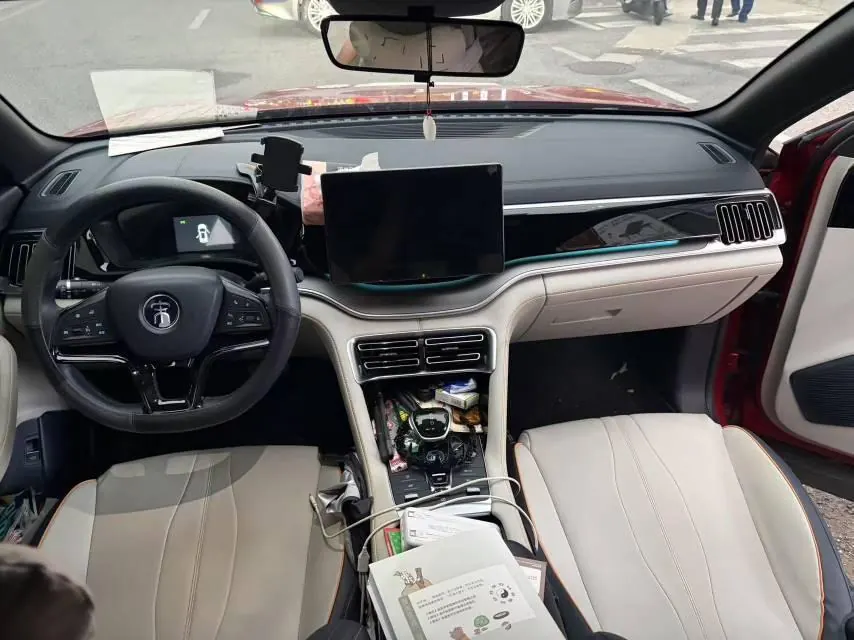 BYD Song PLUS New Energy 2022 Song PLUS DM-i 1.5 Stepless 110KM Flagship PLUS 5G Edition Automatic Gear 5