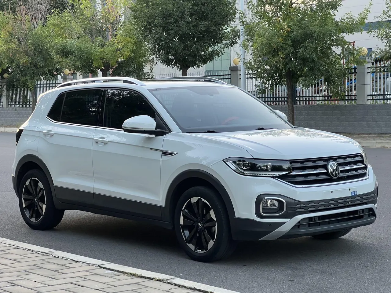 Volkswagen 2021 Shadow Exploration 1.5 Yue Zhi Lian Edition Automatic Gear 3