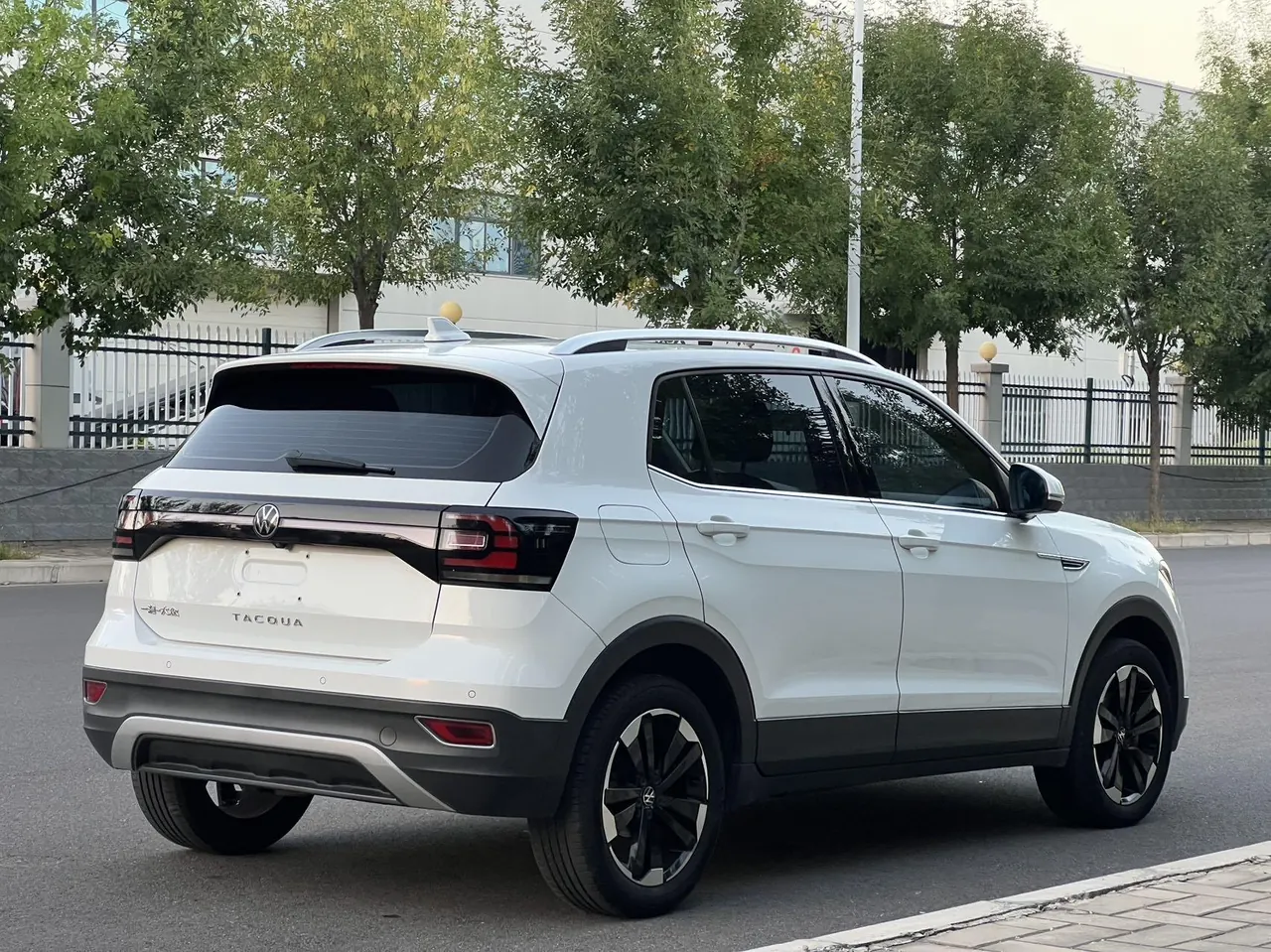 Volkswagen 2021 Shadow Exploration 1.5 Yue Zhi Lian Edition Automatic Gear 4