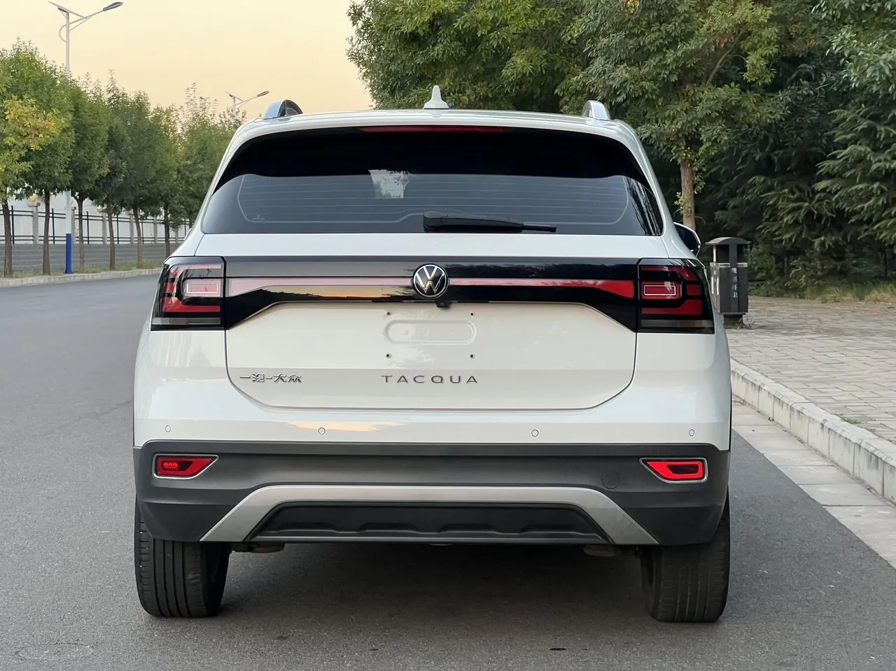 Volkswagen 2021 Shadow Exploration 1.5 Yue Zhi Lian Edition Automatic Gear 5