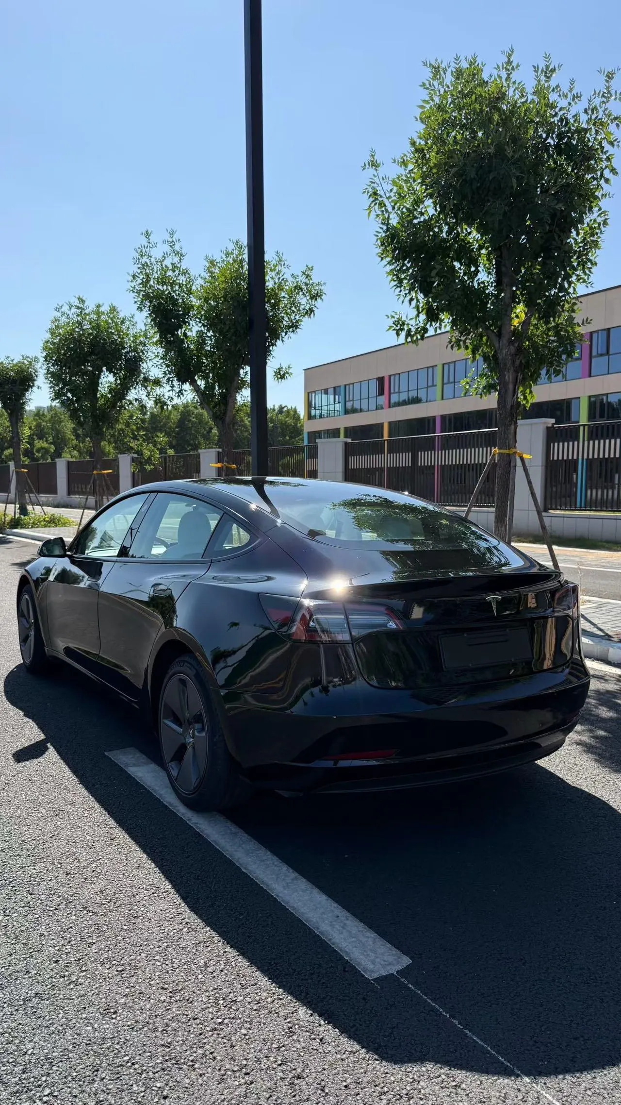 Tesla 2022 Model 3 rear-wheel drive version of automatic transmission 6
