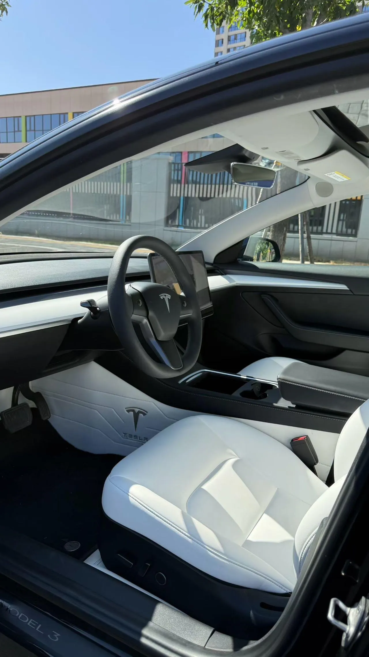 Tesla 2022 Model 3 rear-wheel drive version of automatic transmission 7