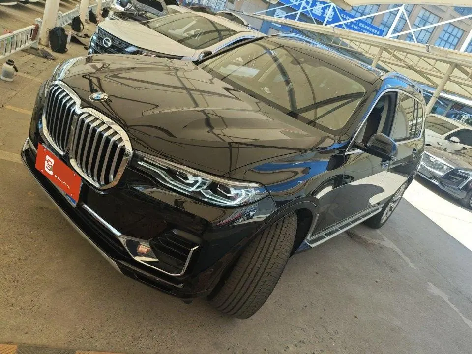 BMW X7 (Imported) 2020 X7 xDrive40i 3.0T Leading Luxury Suit Automatic Gear - View 1