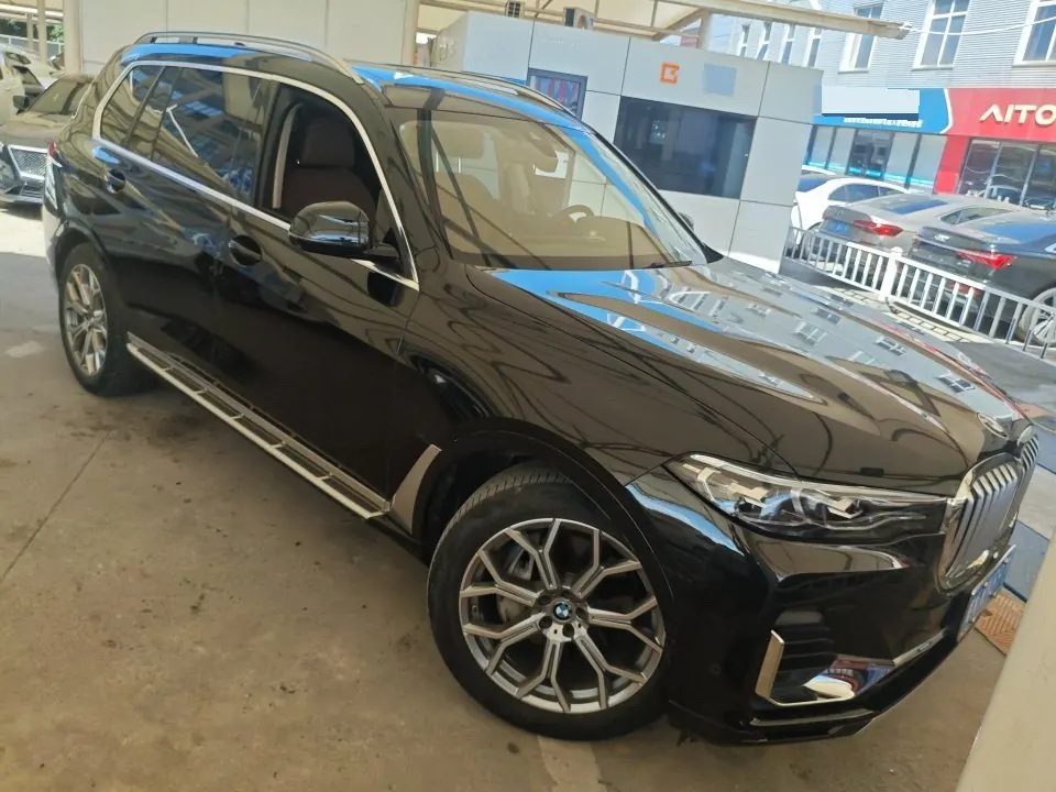BMW X7 (Imported) 2020 X7 xDrive40i 3.0T Leading Luxury Suit Automatic Gear 2