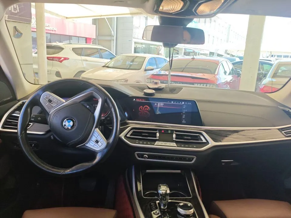 BMW X7 (Imported) 2020 X7 xDrive40i 3.0T Leading Luxury Suit Automatic Gear 4