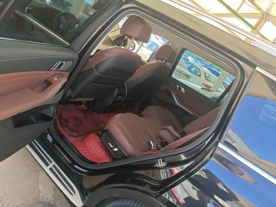 BMW X7 (Imported) 2020 X7 xDrive40i 3.0T Leading Luxury Suit Automatic Gear 5