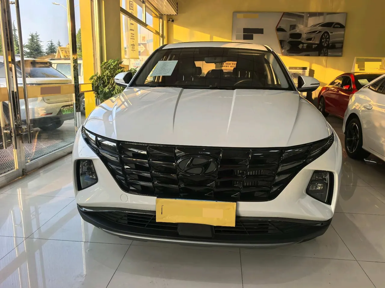 Hyundai 2022 Tousheng L 1.5T LUX Premium N Line Automatic 3