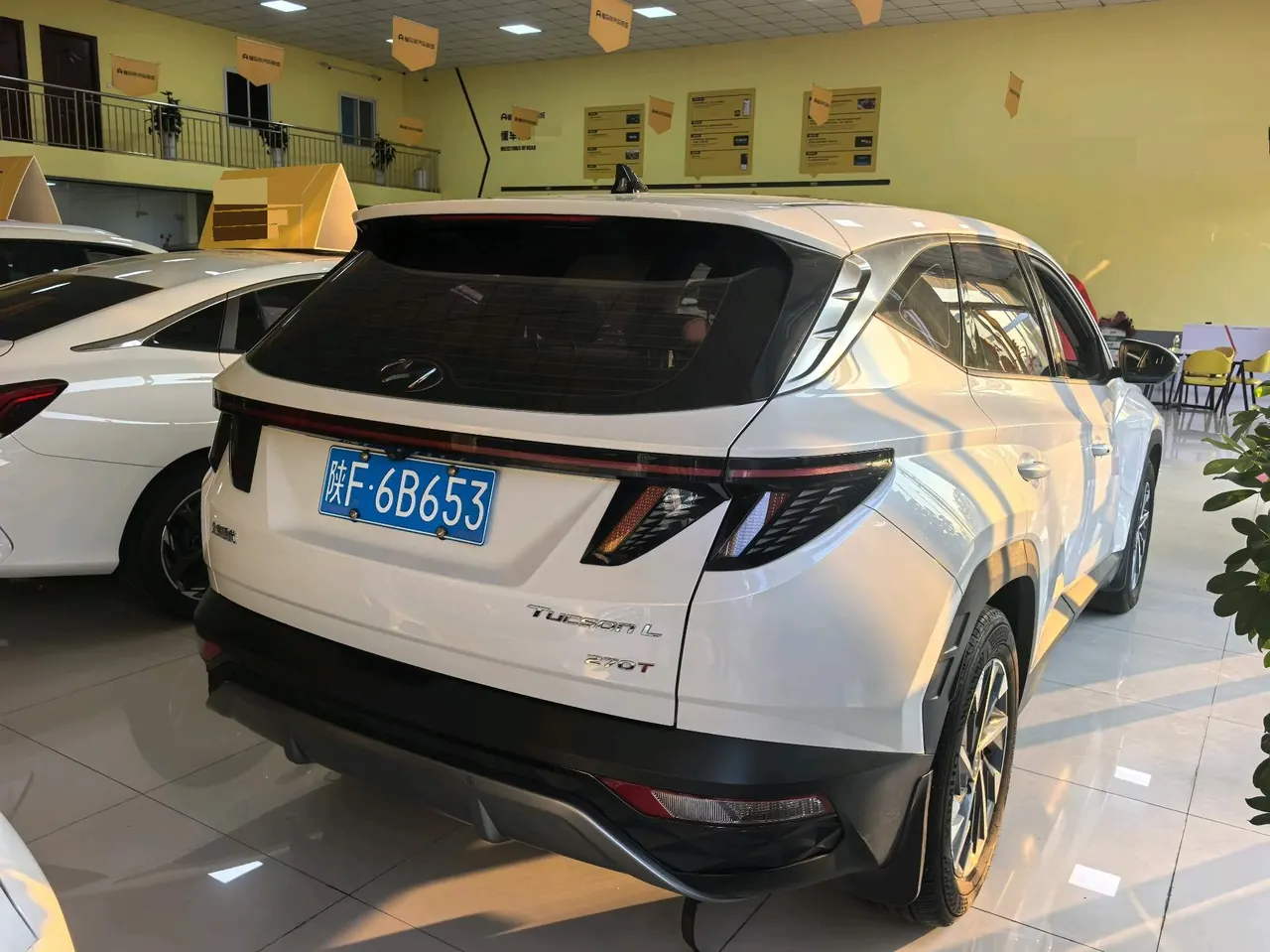Hyundai 2022 Tousheng L 1.5T LUX Premium N Line Automatic 4