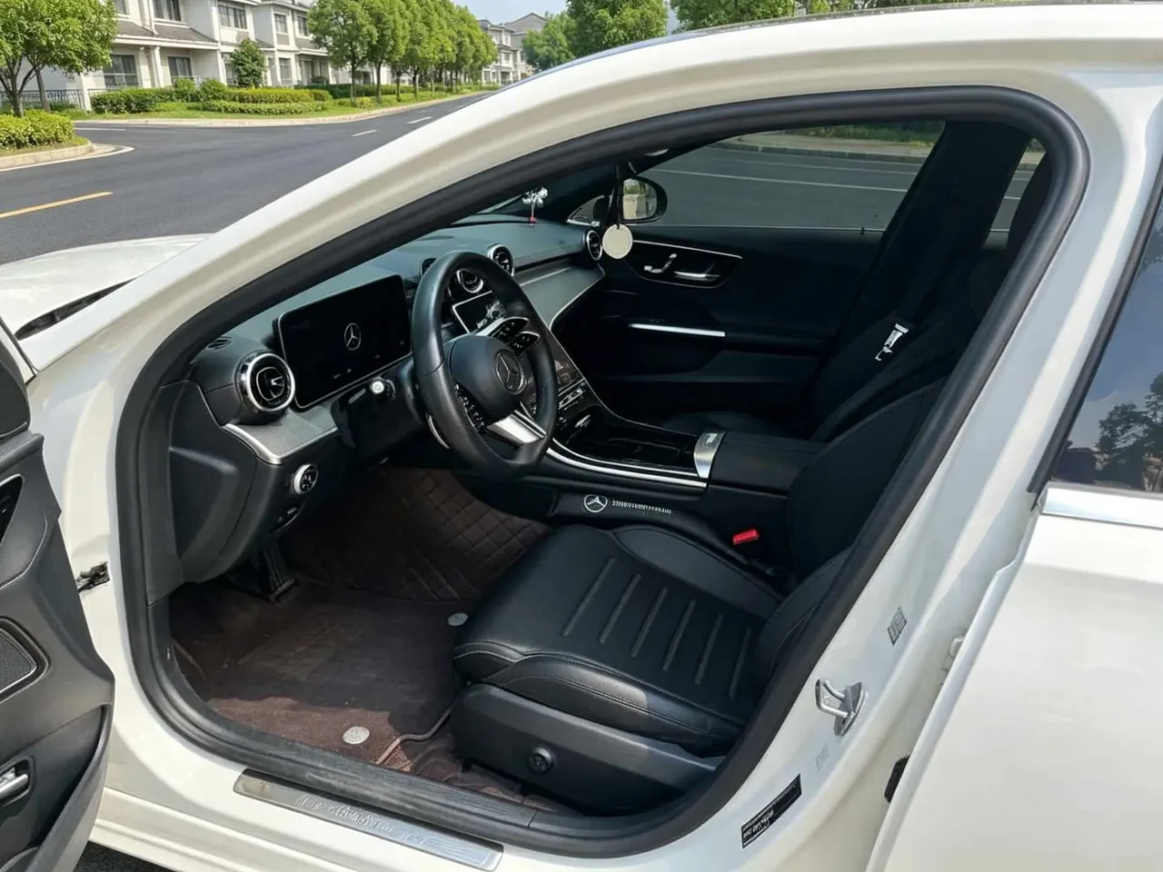 Mercedes Benz Class C 2022 C 200 L 48V 1.5T Sports Edition Automatic Gear 2