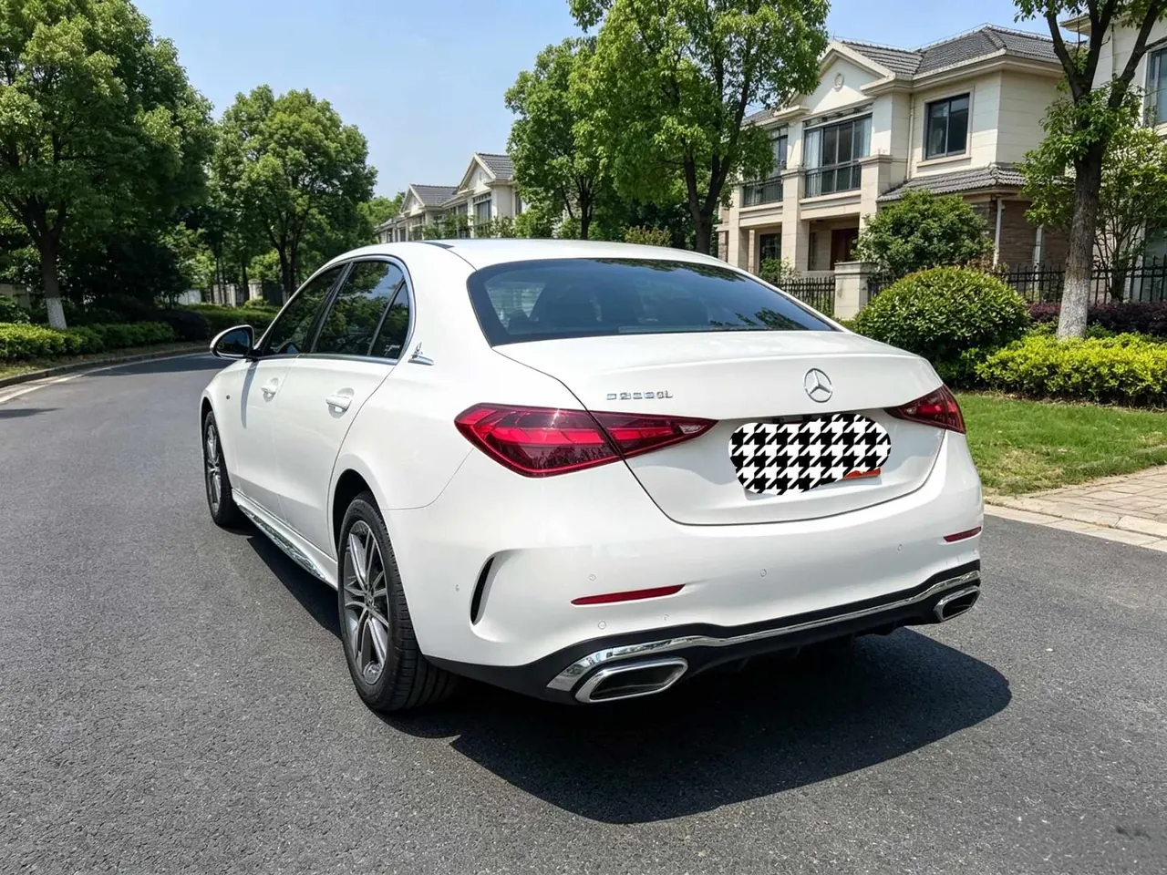 Mercedes Benz Class C 2022 C 200 L 48V 1.5T Sports Edition Automatic Gear 5