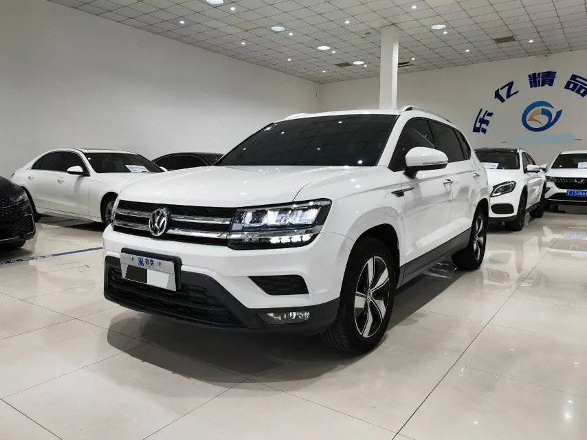 打开图片灯箱:Volkswagen 2021 Tuyue 1.4TSI 280TSI Two-Drive Comfort Edition Automatic Gear
