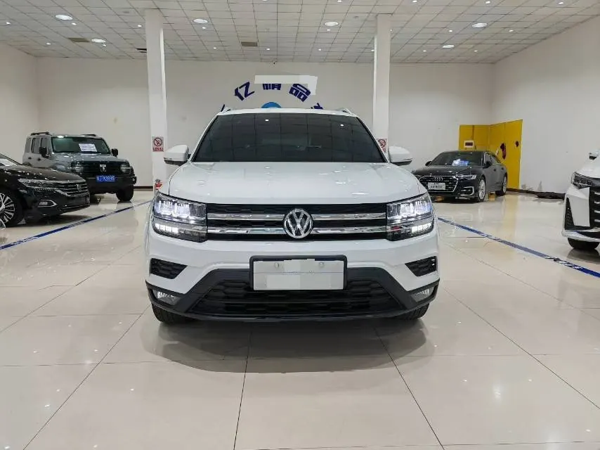 Volkswagen 2021 Tuyue 1.4TSI 280TSI Two-Drive Comfort Edition Automatic Gear 2