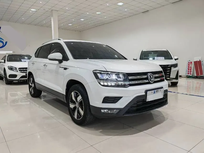 Volkswagen 2021 Tuyue 1.4TSI 280TSI Two-Drive Comfort Edition Automatic Gear 3