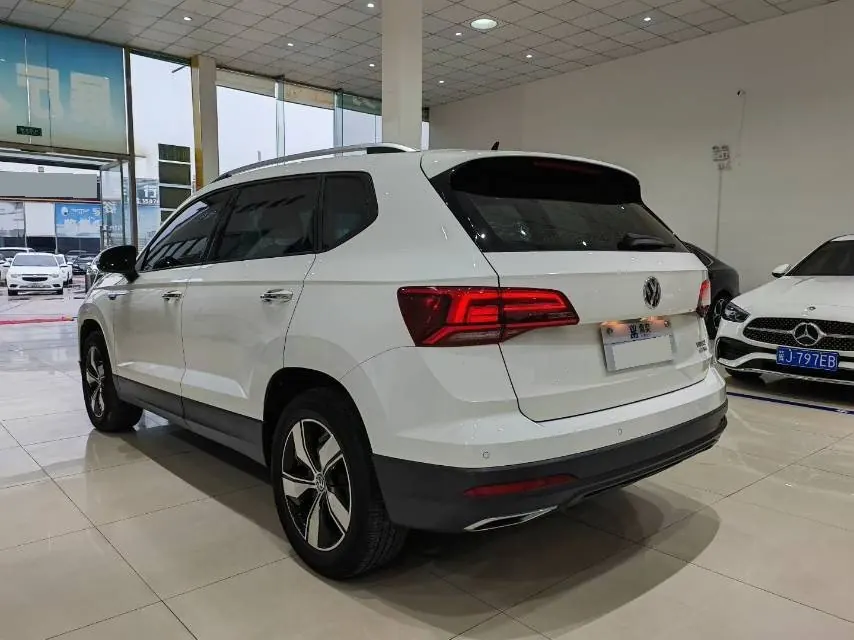 Volkswagen 2021 Tuyue 1.4TSI 280TSI Two-Drive Comfort Edition Automatic Gear 8