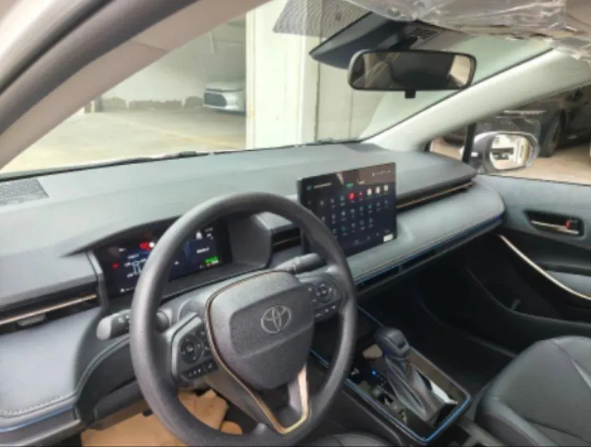 Toyota 2026 Corolla Hybrid 1.8 CVT Elite Automatic 5