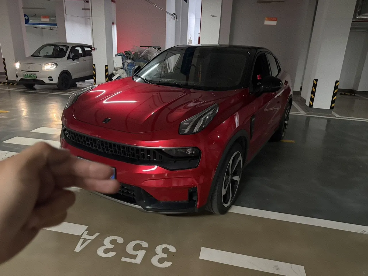 LYNK&amp;CO 2020 LYNK&amp;CO 05 2.0TD four-wheel drive Halo automatic gear - View 1