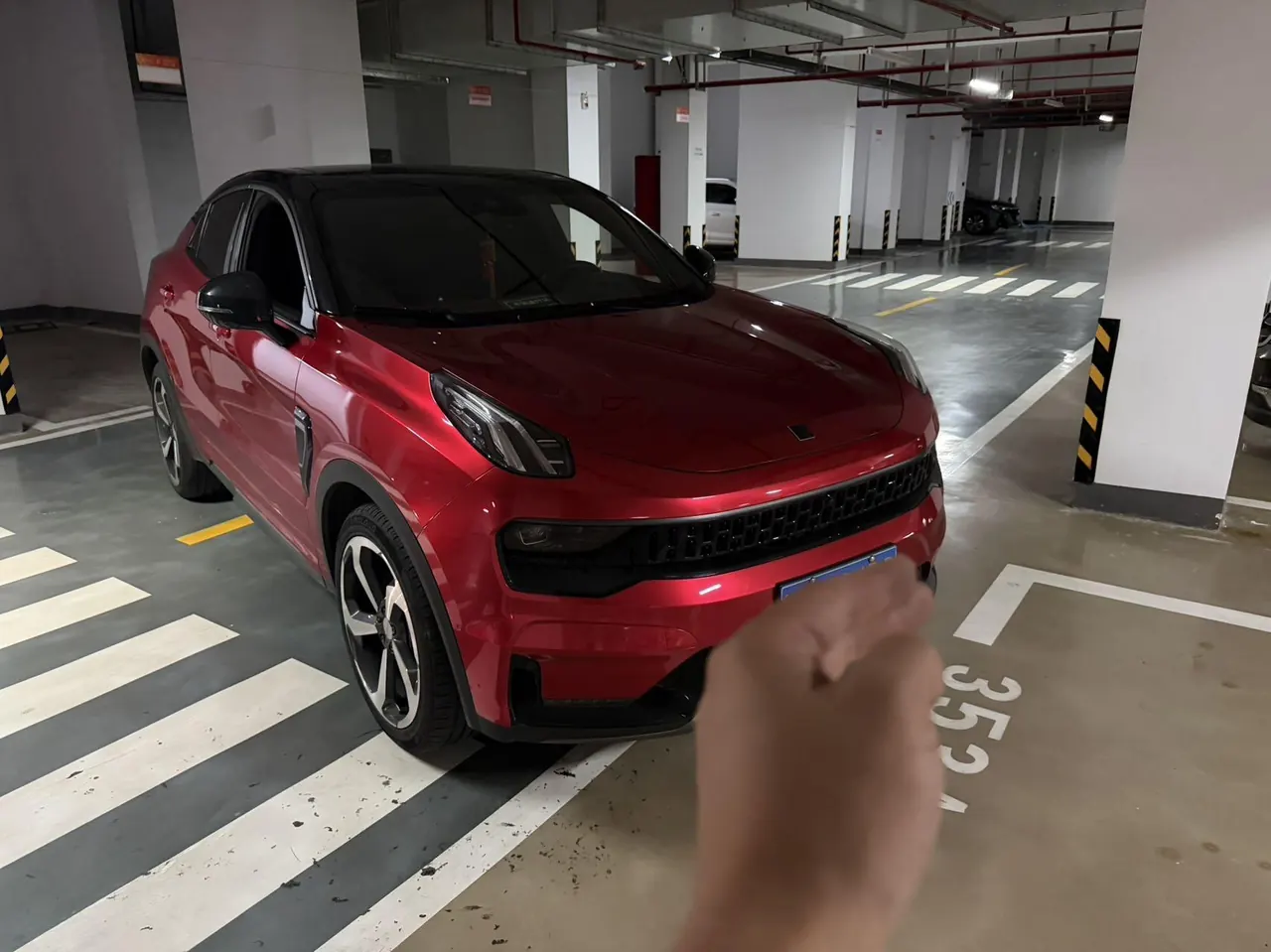 LYNK&amp;CO 2020 LYNK&amp;CO 05 2.0TD four-wheel drive Halo automatic gear 2