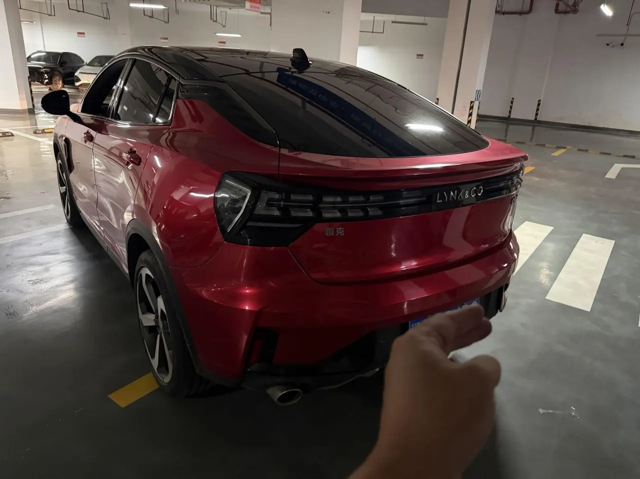 LYNK&amp;CO 2020 LYNK&amp;CO 05 2.0TD four-wheel drive Halo automatic gear 5
