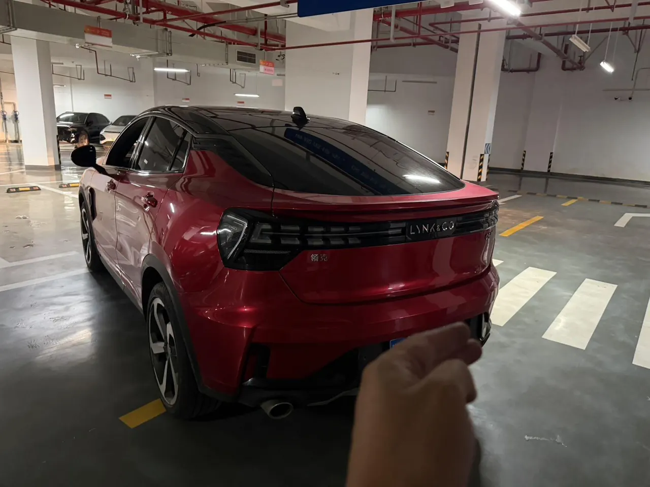 LYNK&amp;CO 2020 LYNK&amp;CO 05 2.0TD four-wheel drive Halo automatic gear 6