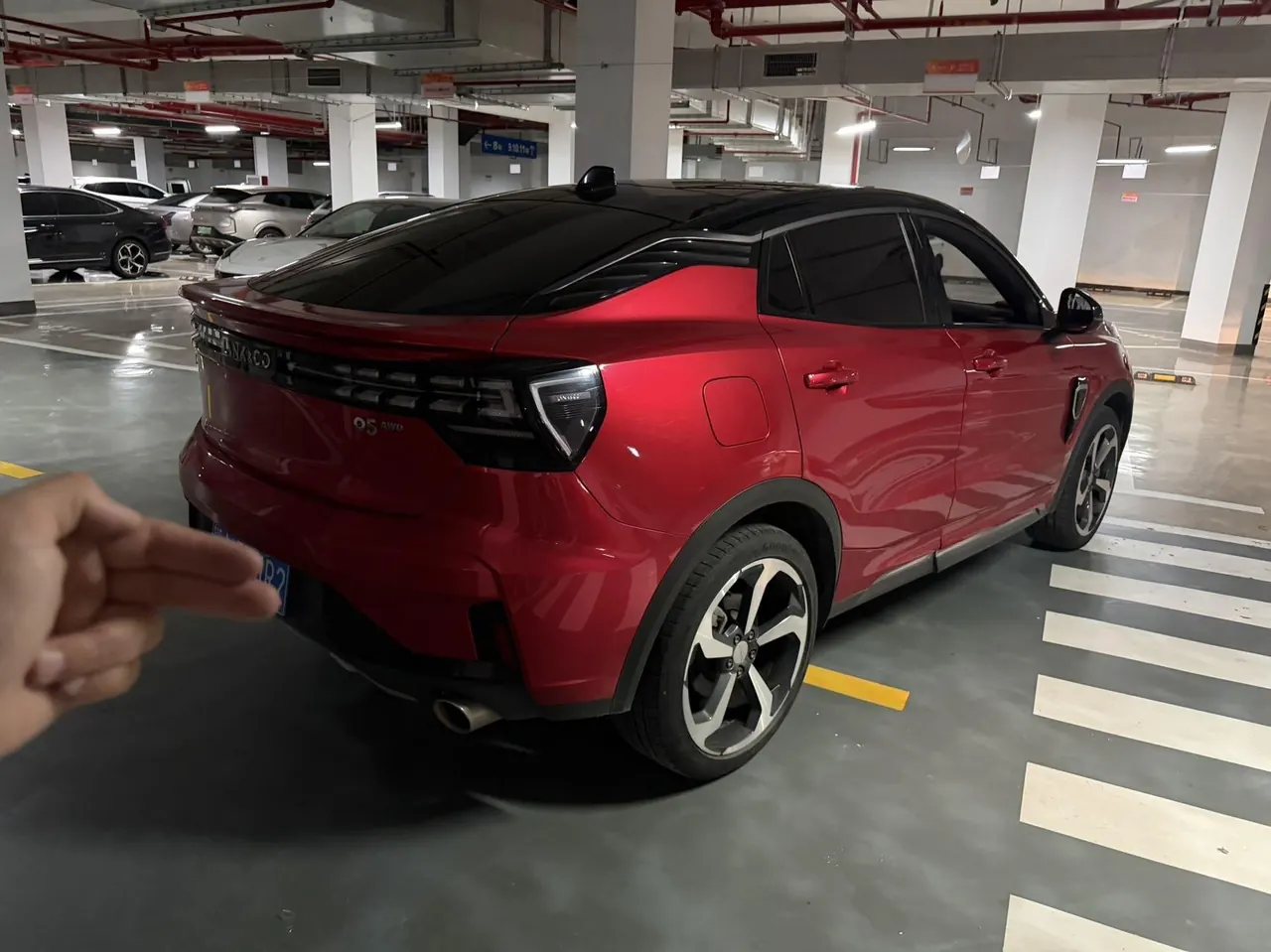 LYNK&amp;CO 2020 LYNK&amp;CO 05 2.0TD four-wheel drive Halo automatic gear 7